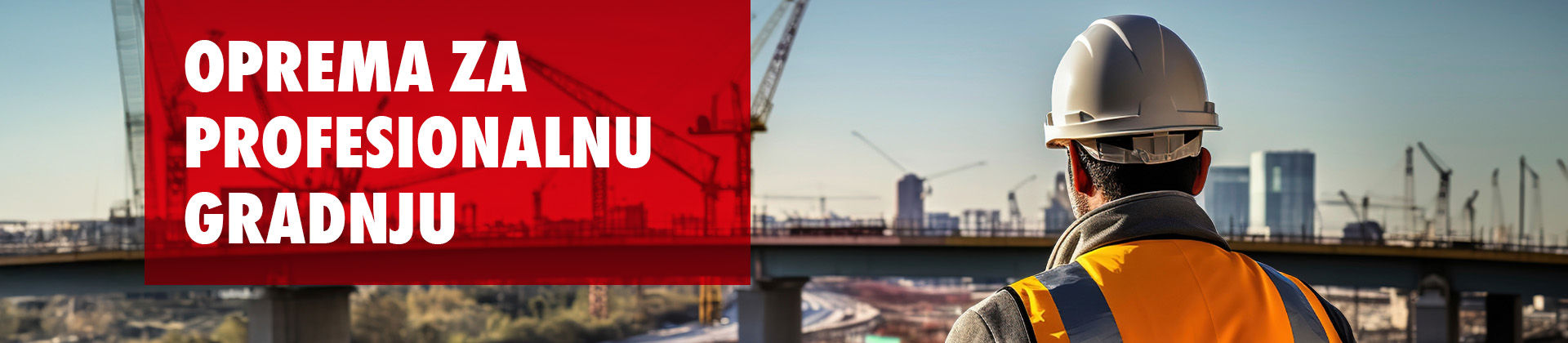 Opremite Vaše gradilište uz Würth profesionalni alat