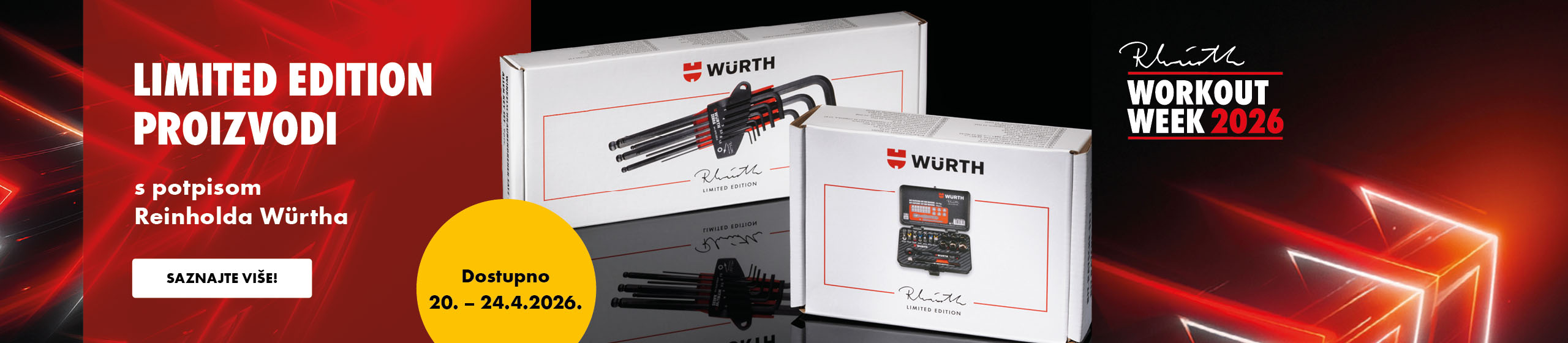 Posebna RWWW promocija u Würth Hrvatska!