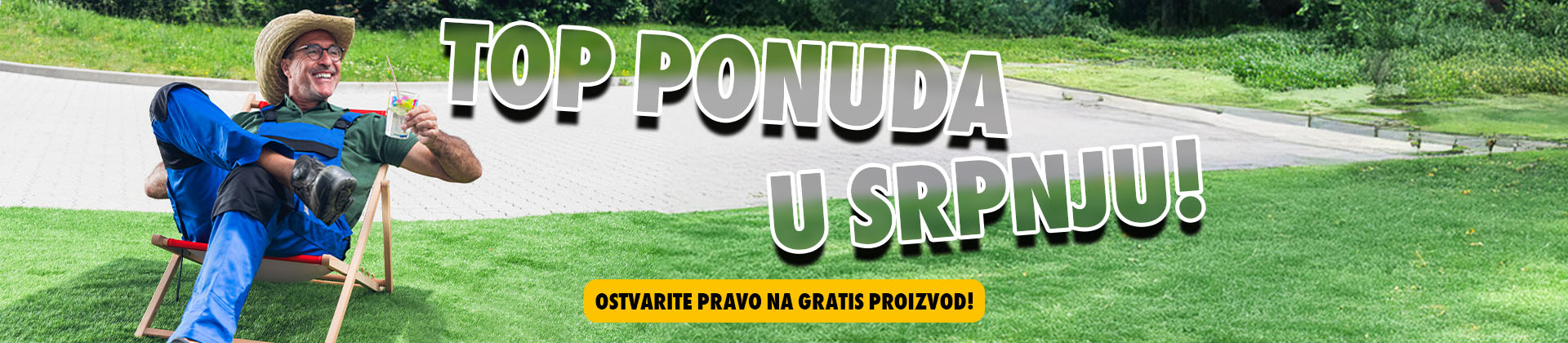 Promocija za srpanj
