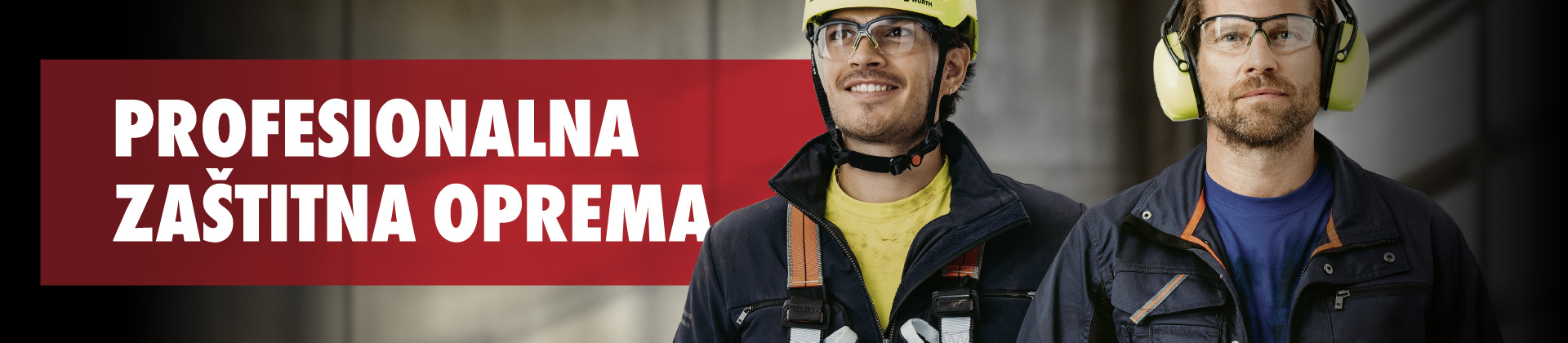 Zaštitite uz Würth zaštitnu opremu