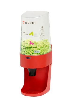 Zidni spremnik za čepove za zaštitu od buke Zidni spremnik za čepove za zaštitu od buke