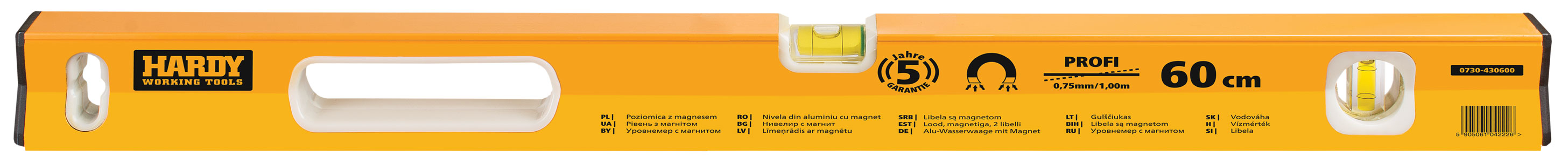 Libela s magnetom HARDY Libela s magnetom HARDY