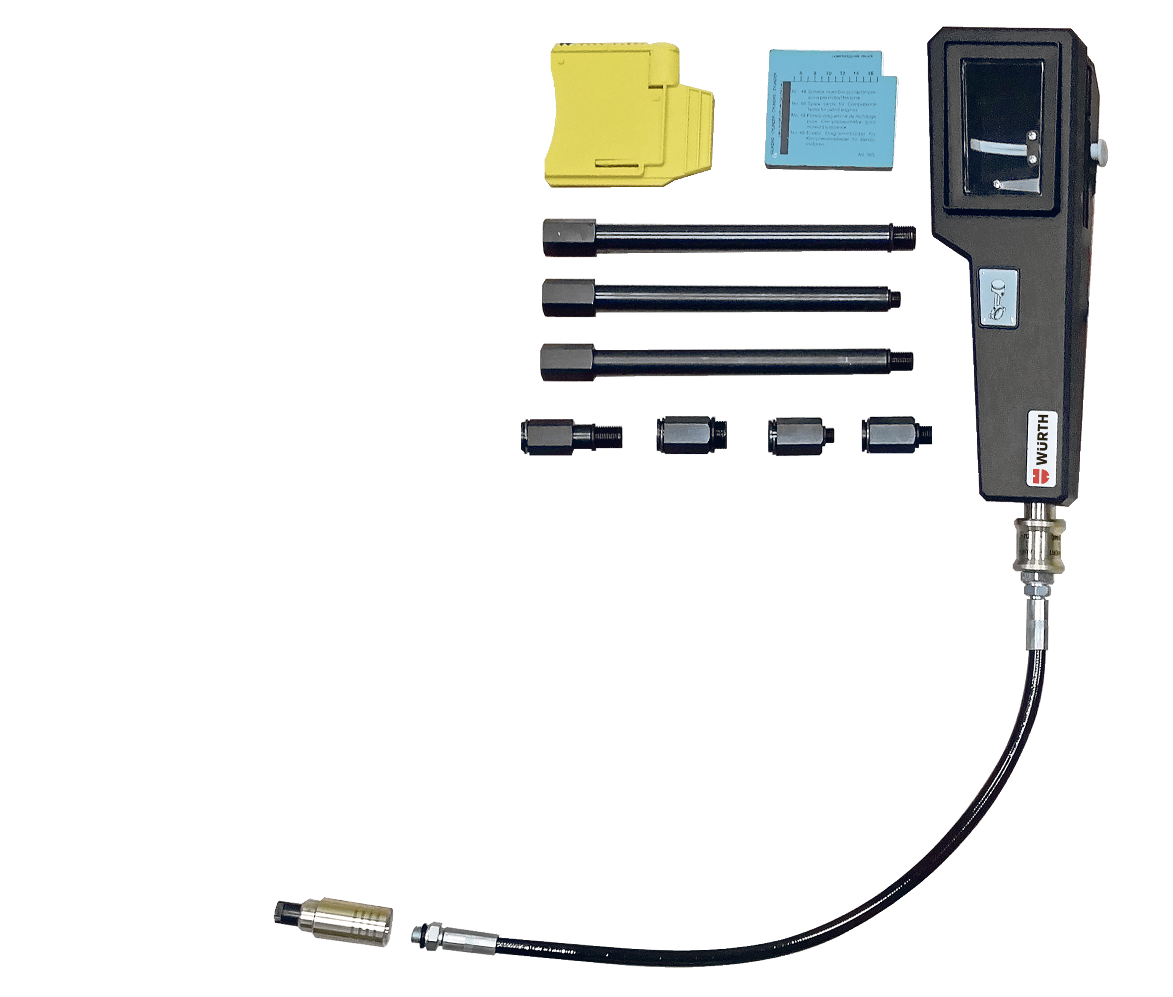 Graver za kompresijski tlak, za benzinske motore