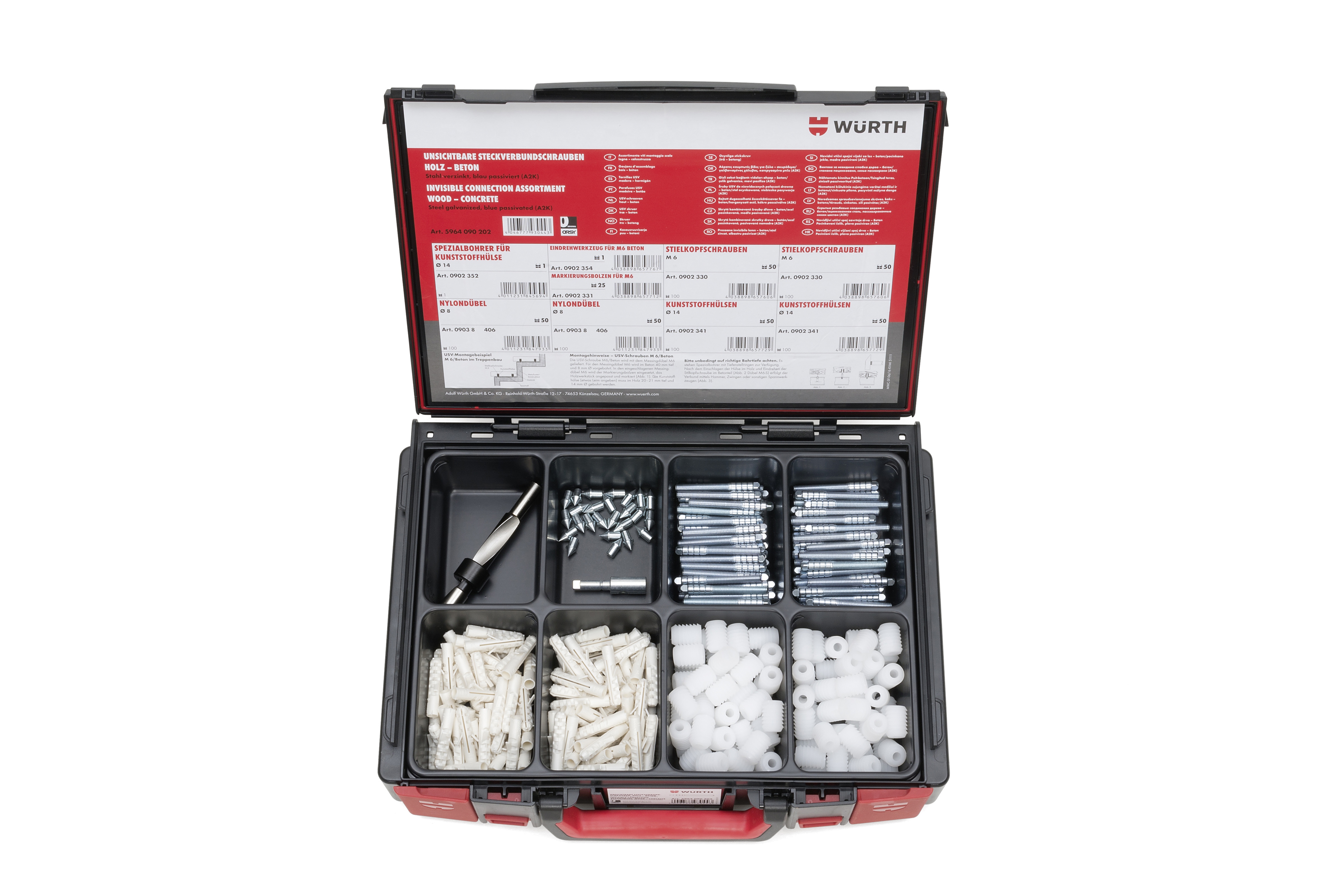 Set za ugradnju drvenih gazišta