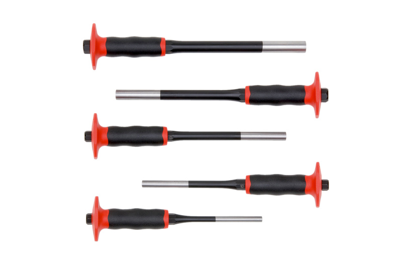 Set izbijača rascjepki s dvokomponentnom plastičnom drškom