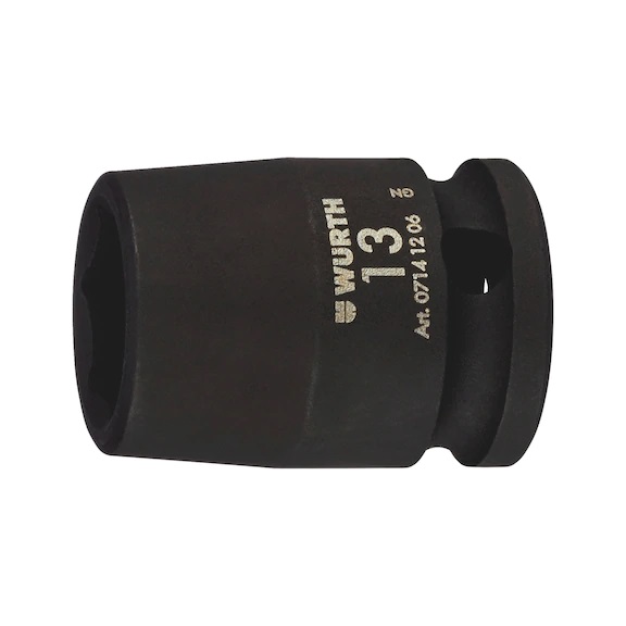 3/8" nasadni ključ - metrički  - šesterokutni - kratki