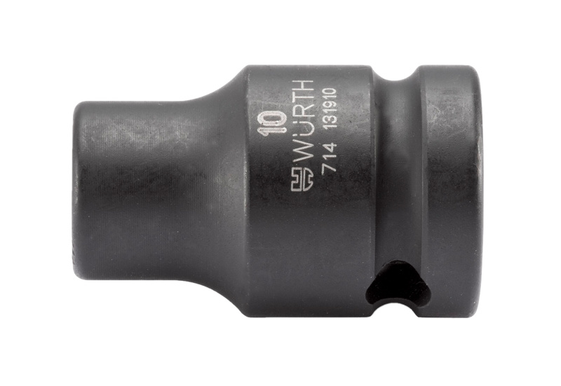 1/2" pojačani nasadni ključ - metrički - kratki - 12-kt