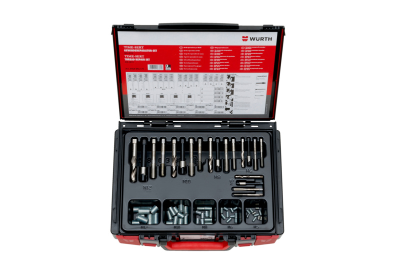 Set za popravak navoja - 70-dijelni Set za popravak navoja - 70-dijelni