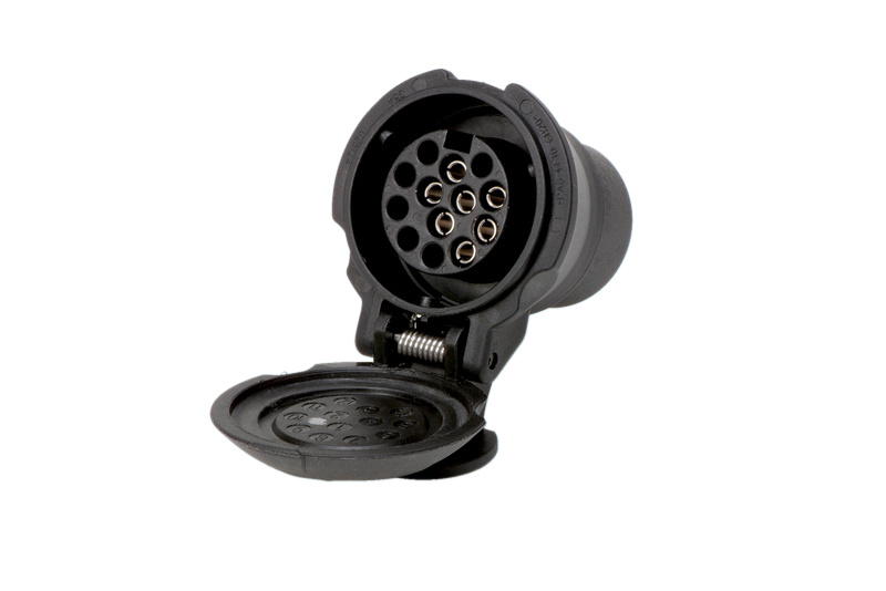 Kratki adapter mini 7-13-polni - 12 V