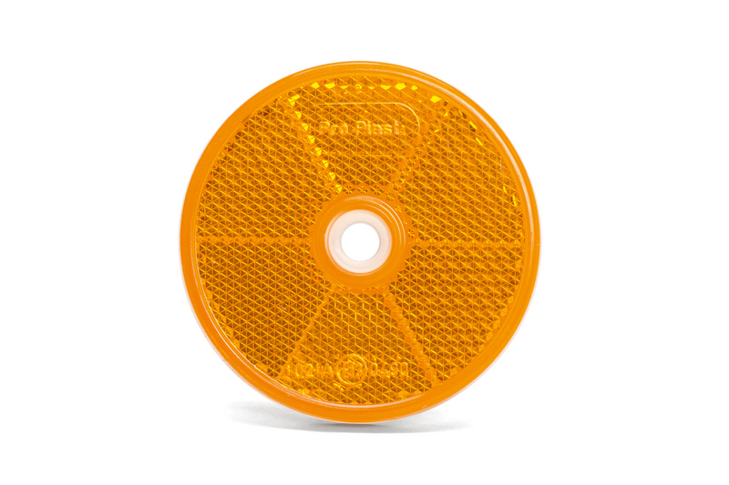 Mačje oko s provrtom - okruglo