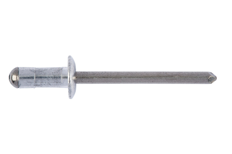 Blok zakovica okrugle glave - srednje čvrsti aluminij/S2