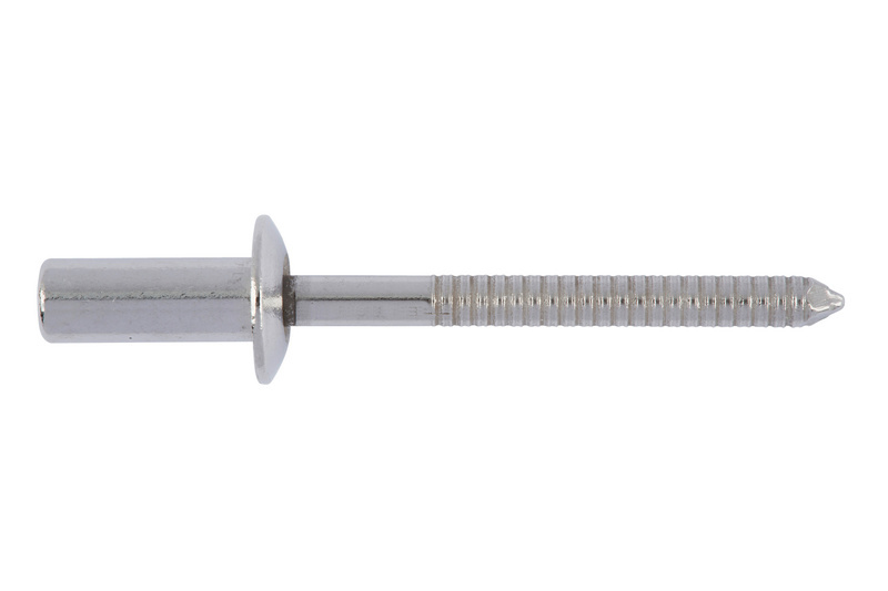 Blok zakovica okrugle glave čelik A2/C1