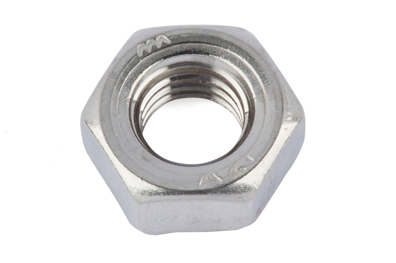 DIN 929 - inox A2 - nezaštićeno