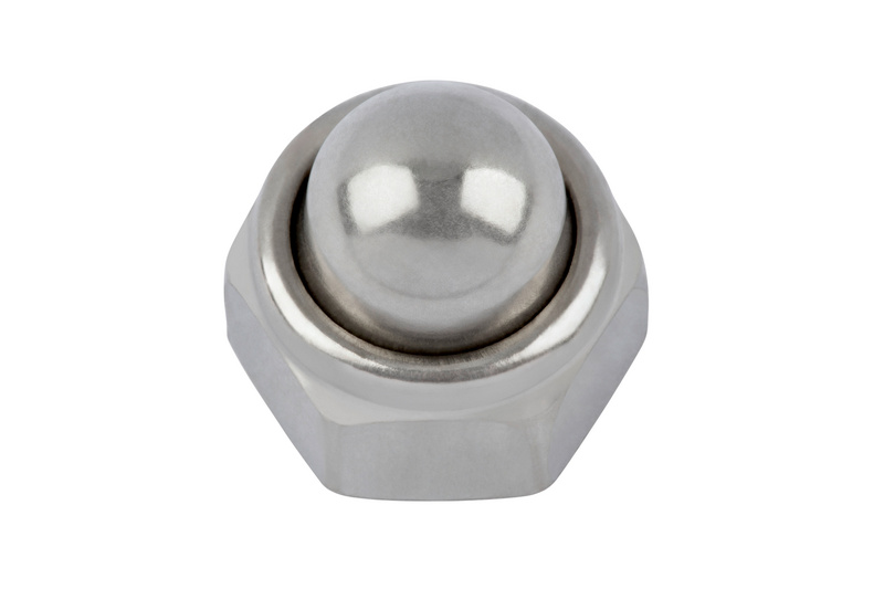 DIN 986 - inox A2 70 - nezaštićeno