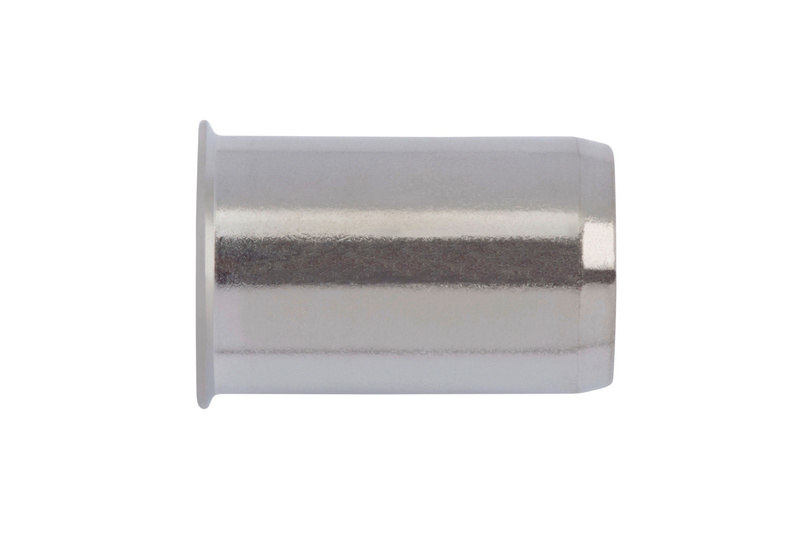 Zakivna matica male upuštene glave - nehrđajući čelik A2