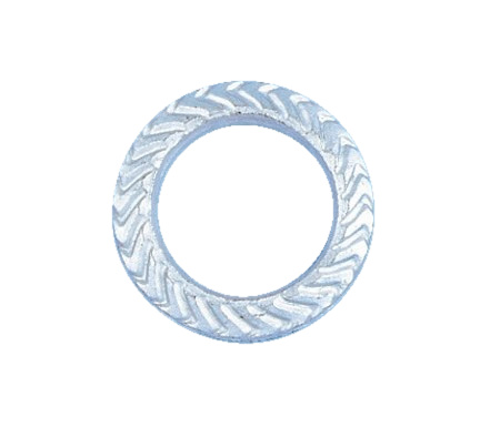 Čelik - cink - lamelirano srebro - geomet - oblik Z