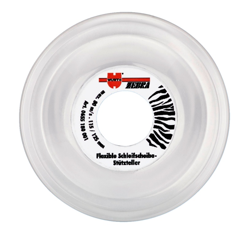 Potporni tanjur fleksibilne brusne ploče keramičkog zrna Potporni tanjur fleksibilne brusne ploče keramičkog zrna