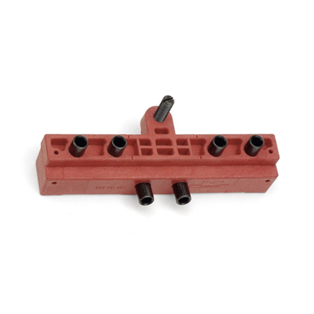 Šablona za bušenje rupa okvira - 2 vijka - 16 mm