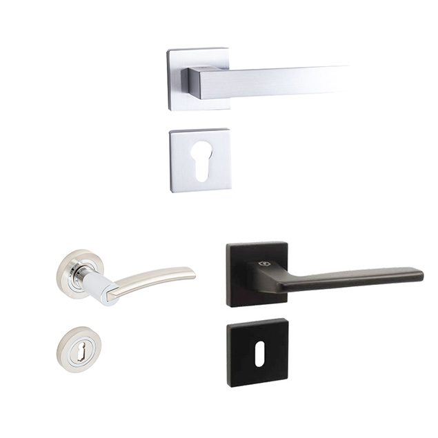 Kvake za vrata - lijevani cink