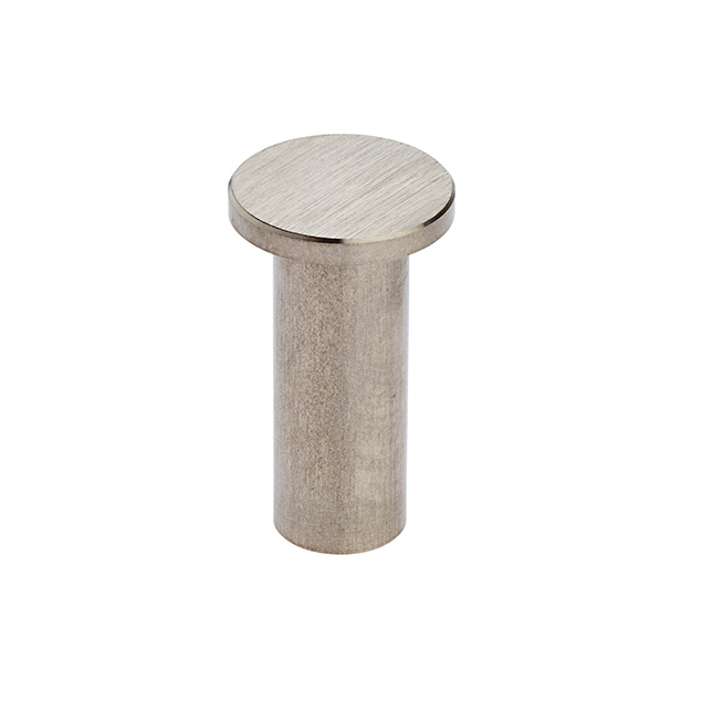 Vješalica - okrugla bez pločice - nehrđajući čelik Vješalica - okrugla bez pločice - nehrđajući čelik