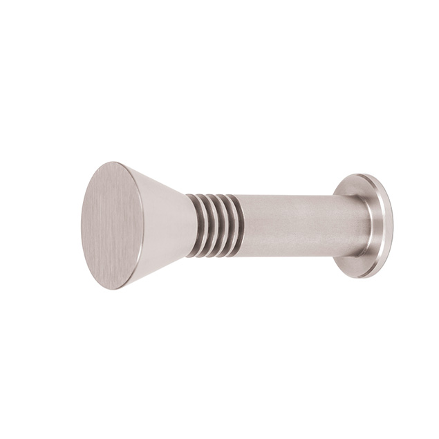 Vješalica - stožac s nosačem - nehrđajući čelik Vješalica - stožac s nosačem - nehrđajući čelik