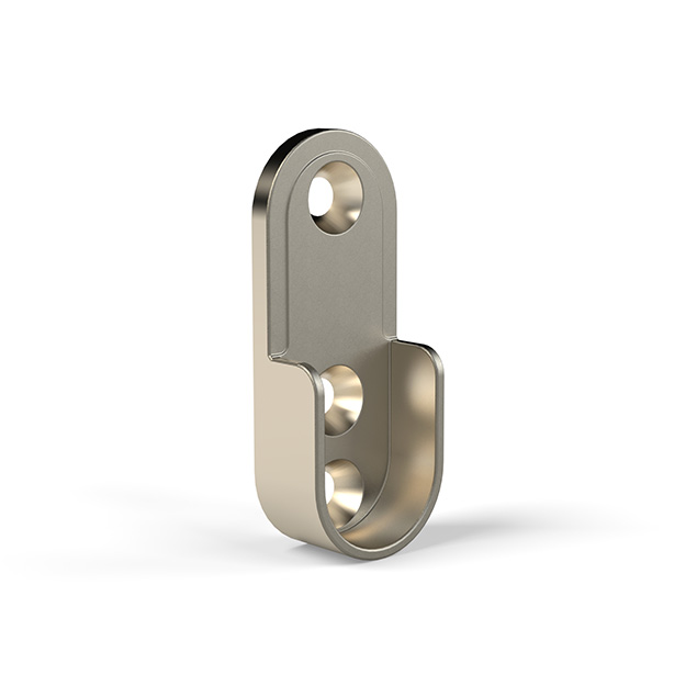 Nosač za garderobnu ovalnu cijev