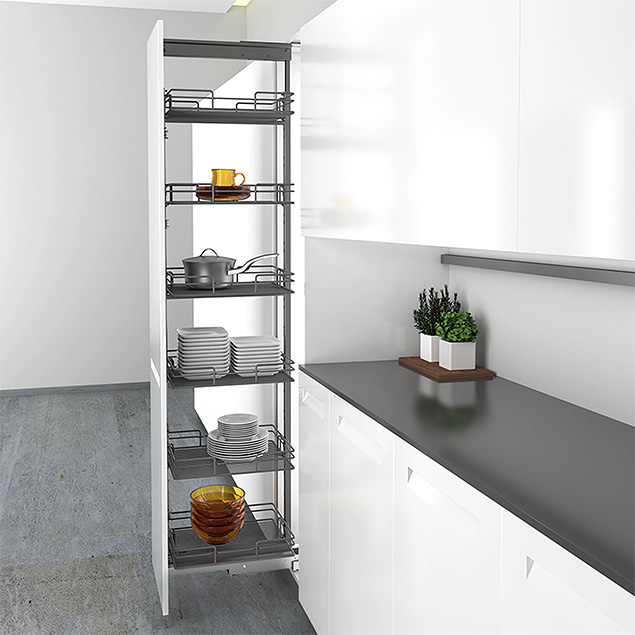 Izvlačna kolona za visoki element - Classic