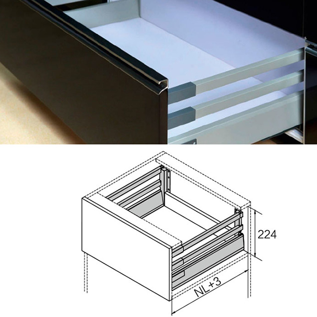 Reling za Slidebox Reling za Slidebox