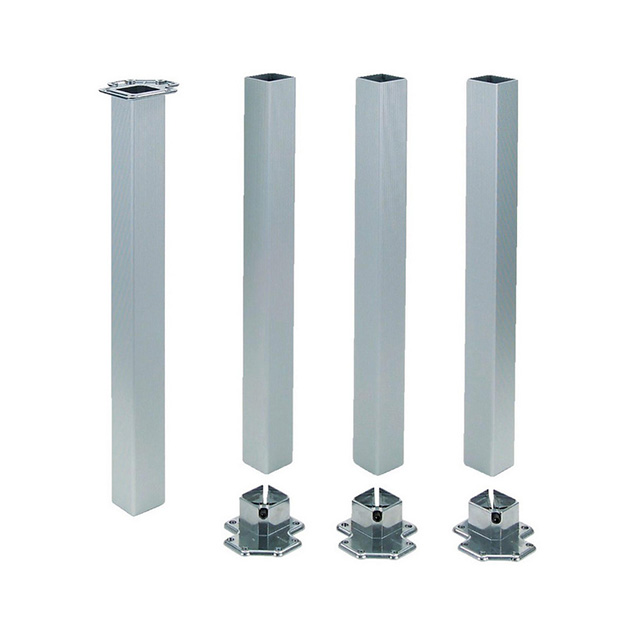 Noga za stol - aluminij