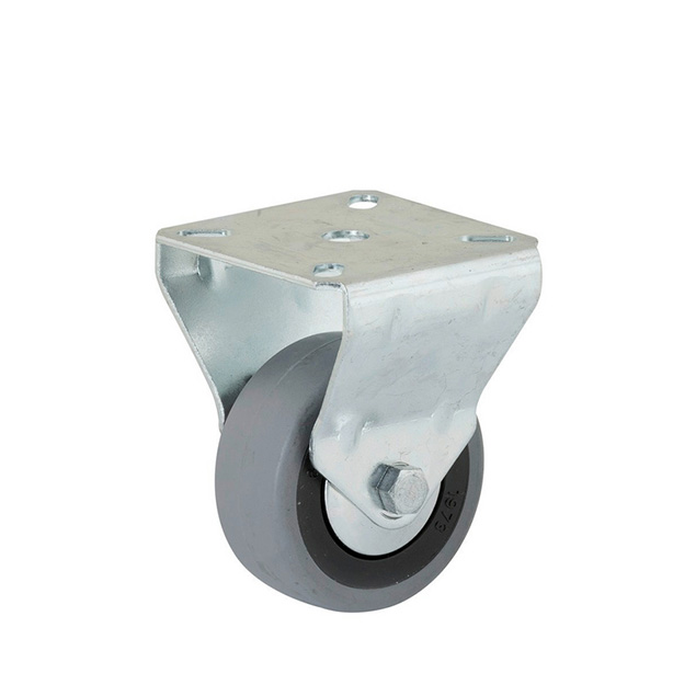 Kotač za kolica s fiksnom pločicom Kotač za kolica s fiksnom pločicom