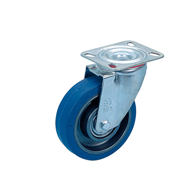 Kotač za transportne uređaje s rotirajućom pločicom - guma