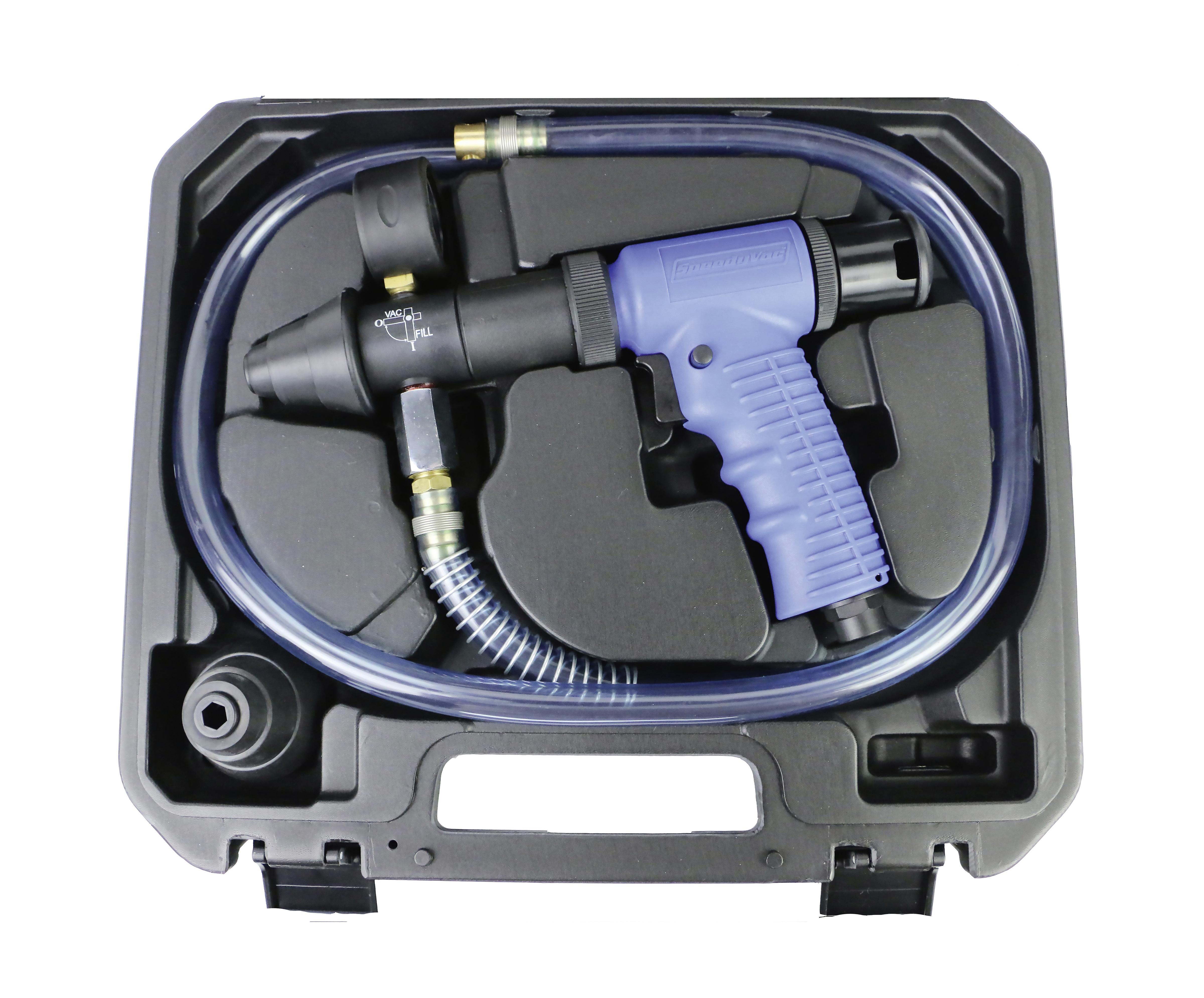 Set za vakumsko punjenje rashladnog sustava s pištoljem