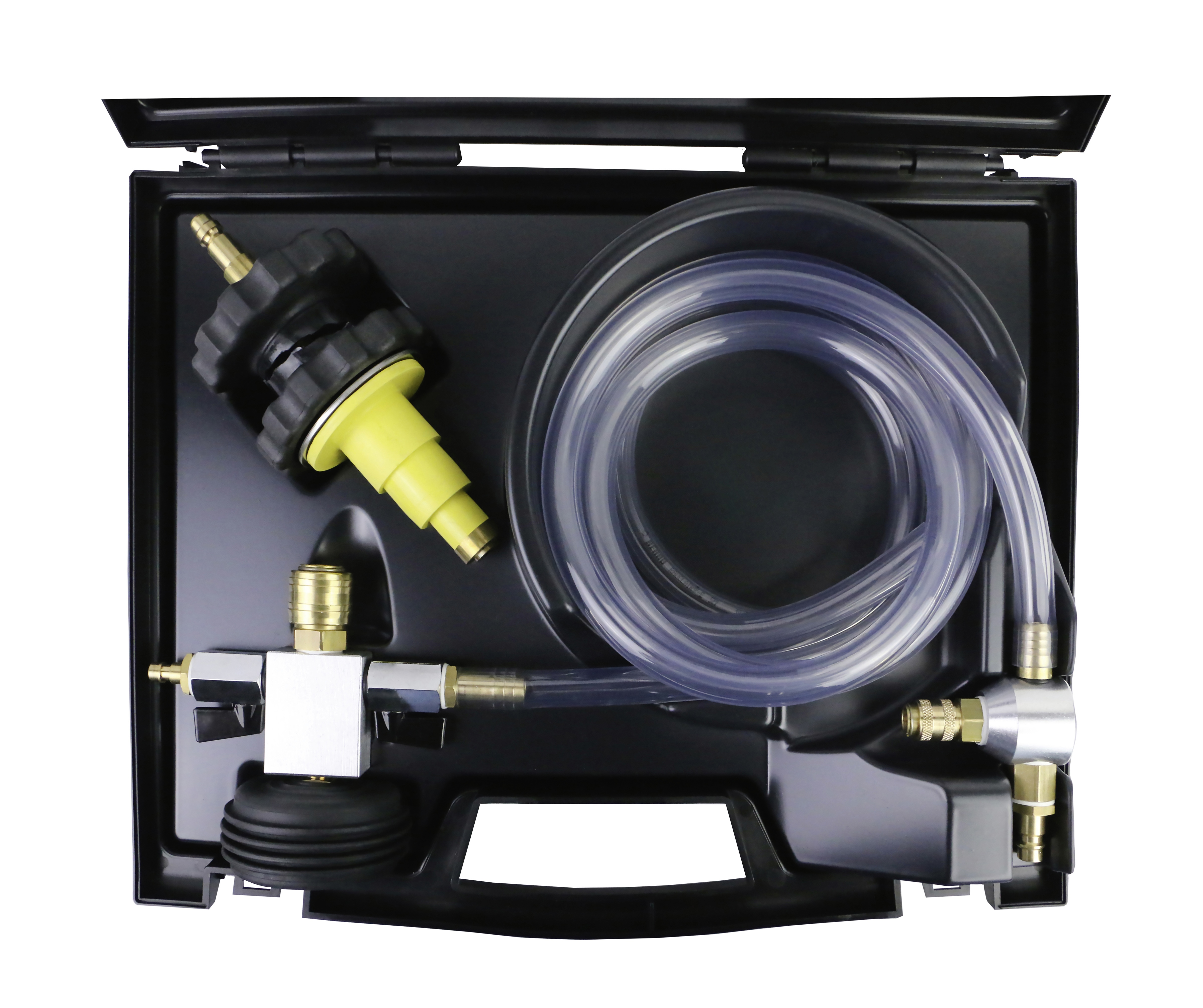 Vakuumski uređaj za punjenje rashladnih sustava s brzim spojem