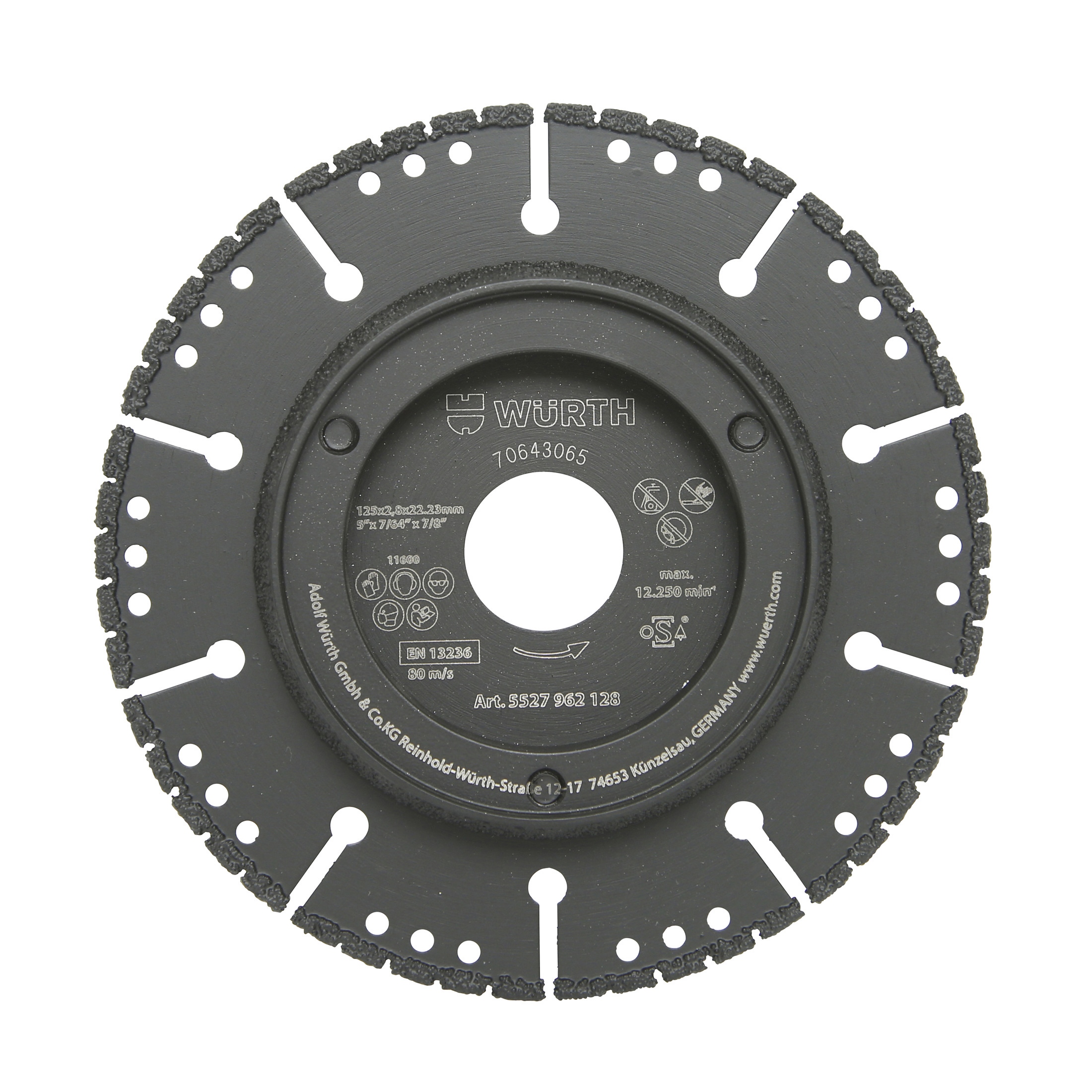 Dijamantna brusno-rezna ploča KST Dijamantna brusno-rezna ploča KST