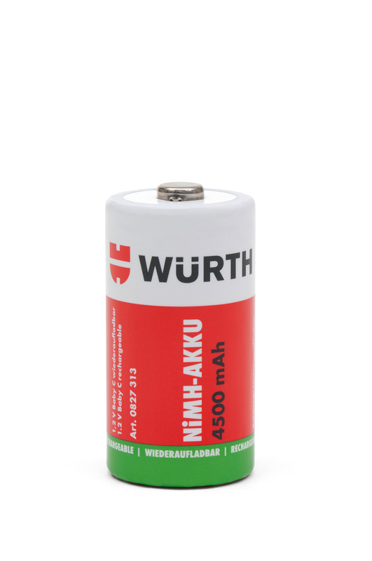 Baterija - nikal-metalhidrid (ni-mh) - napunjena