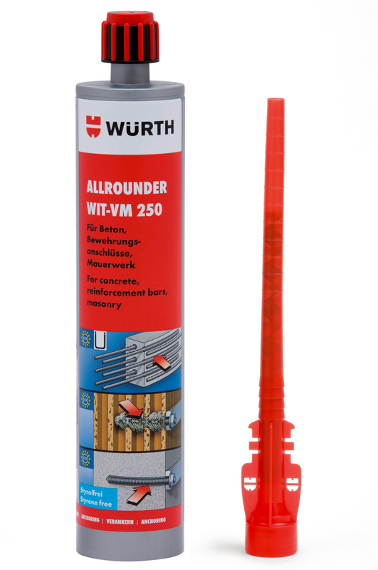 Mort za ubrizgavanje Allrounder WIT-VM 250