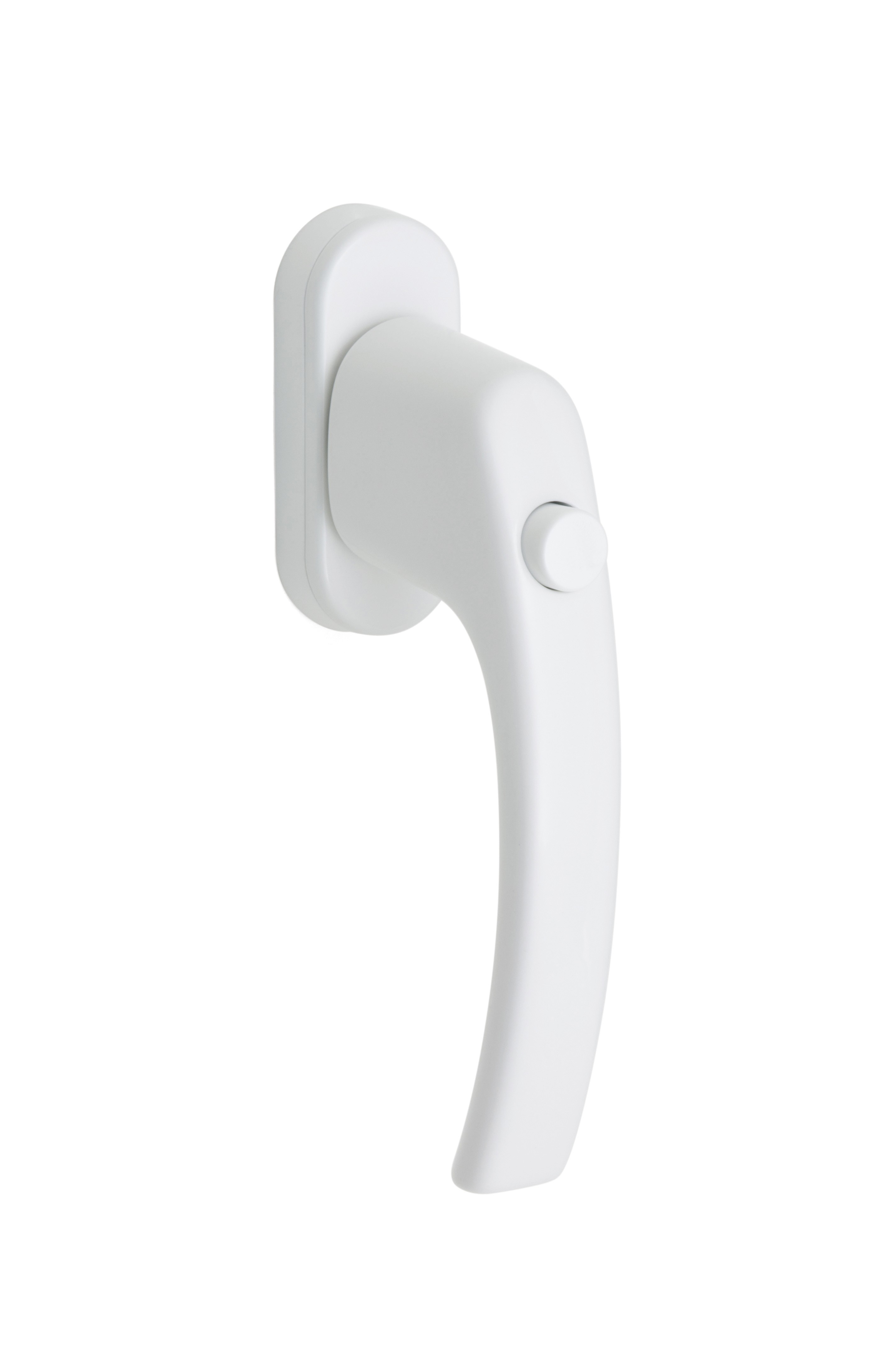 Prozorska ručka AL 420 s tipkom za zaključavanje Prozorska ručka AL 420 s tipkom za zaključavanje