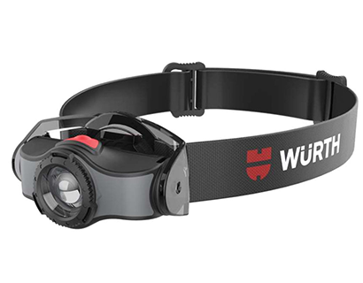 Čeona (naglavana) lampa akumulatorska