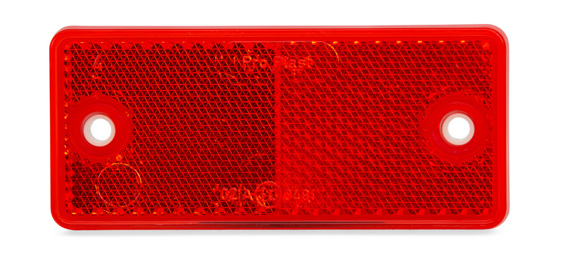 Mačje oko s provrtom - pravokutno