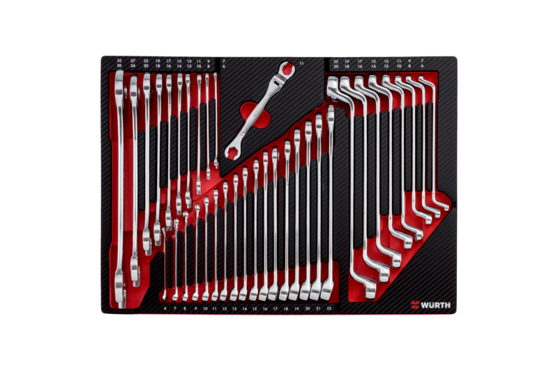 Set viličastih ključeva 8.4.1 - 36-dijelni