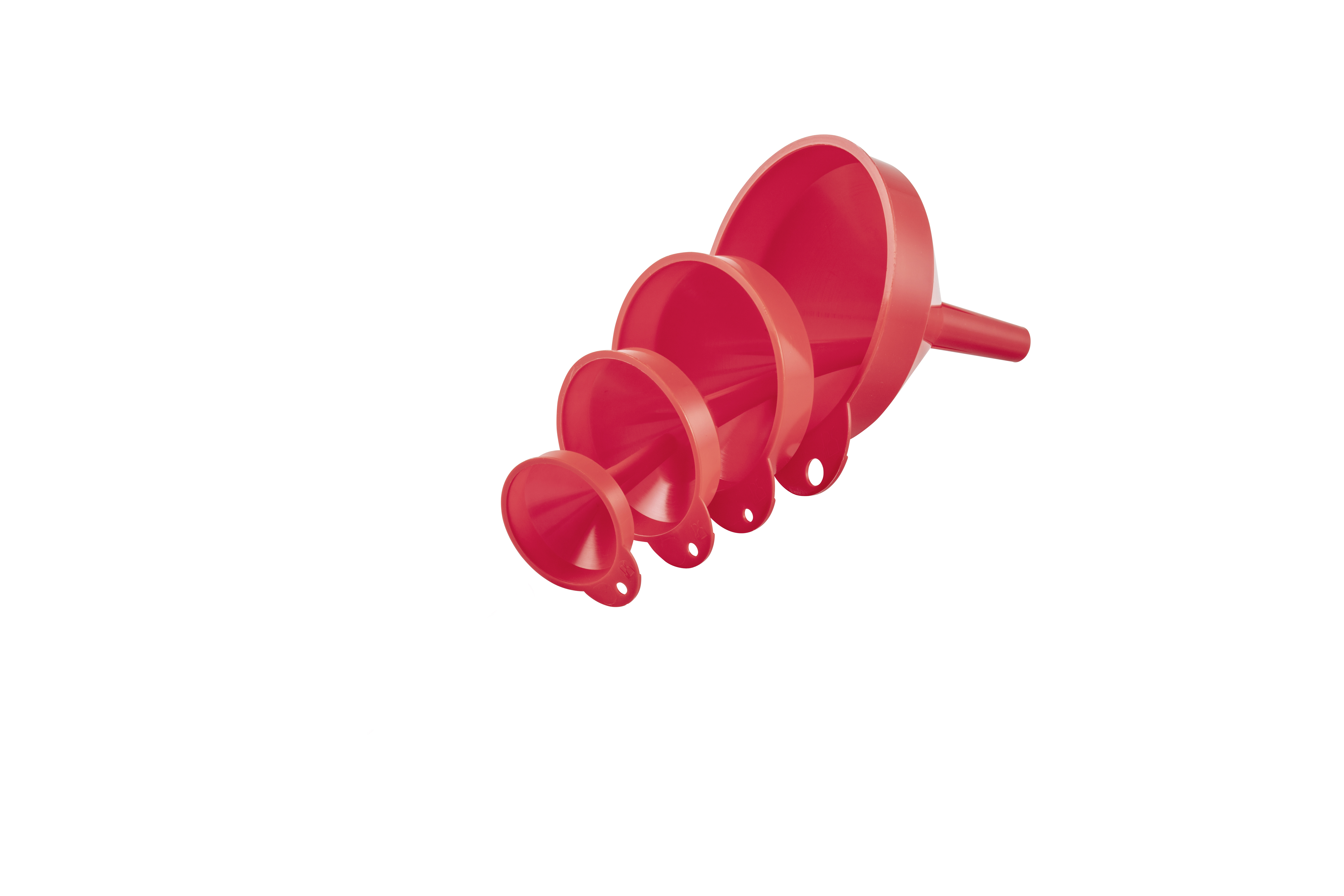 Set plastičnih lijevaka
