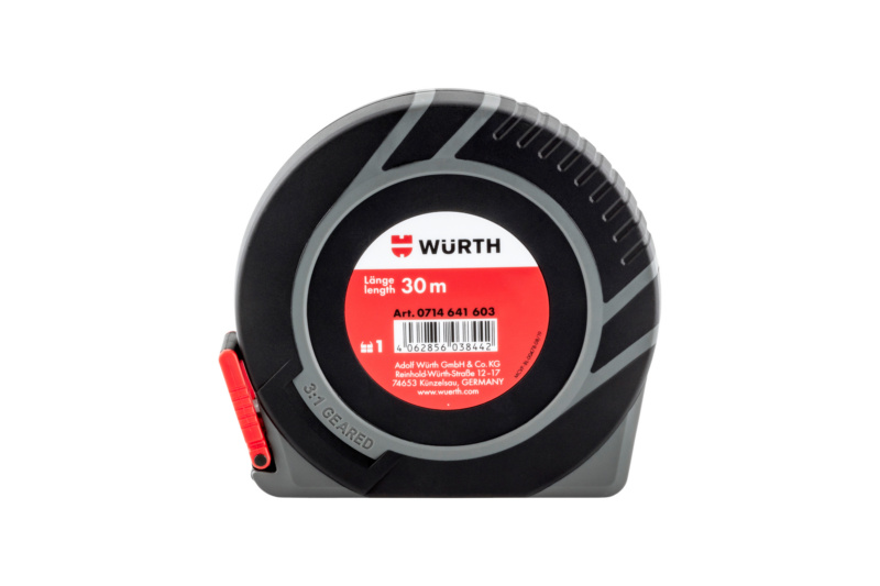 Mjerna vrpca u kućištu, čelična Mjerna vrpca u kućištu, čelična