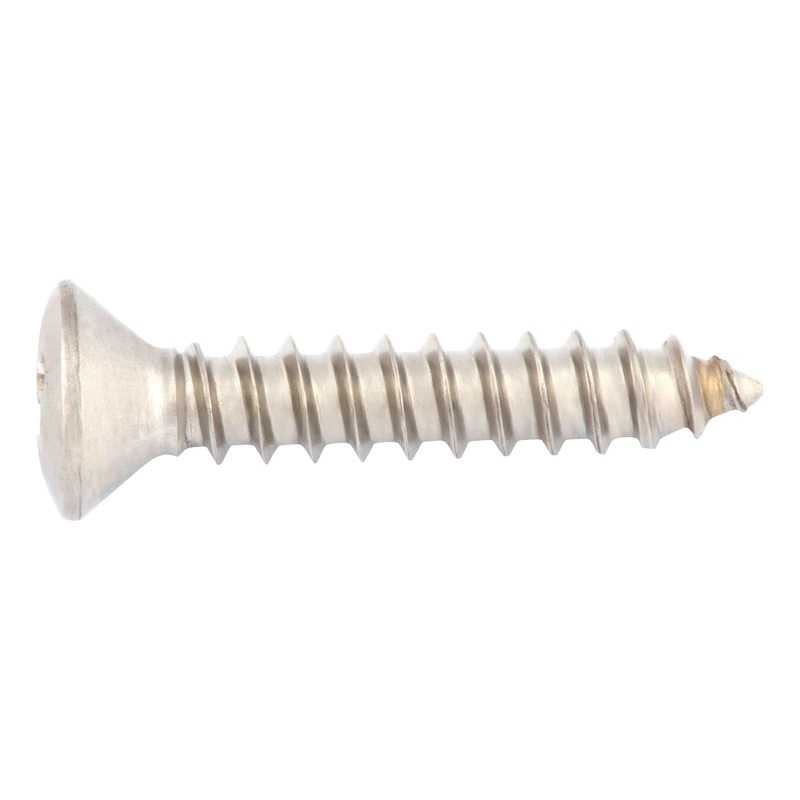 DIN 7983 - inox A4  - nezaštiće H - oblik C s vrhom
