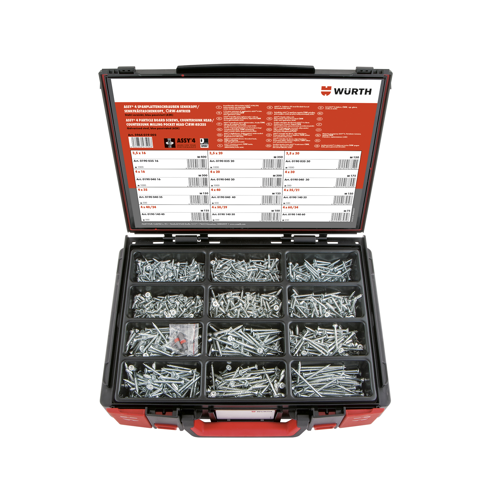 Asortiman vijaka za ivericu