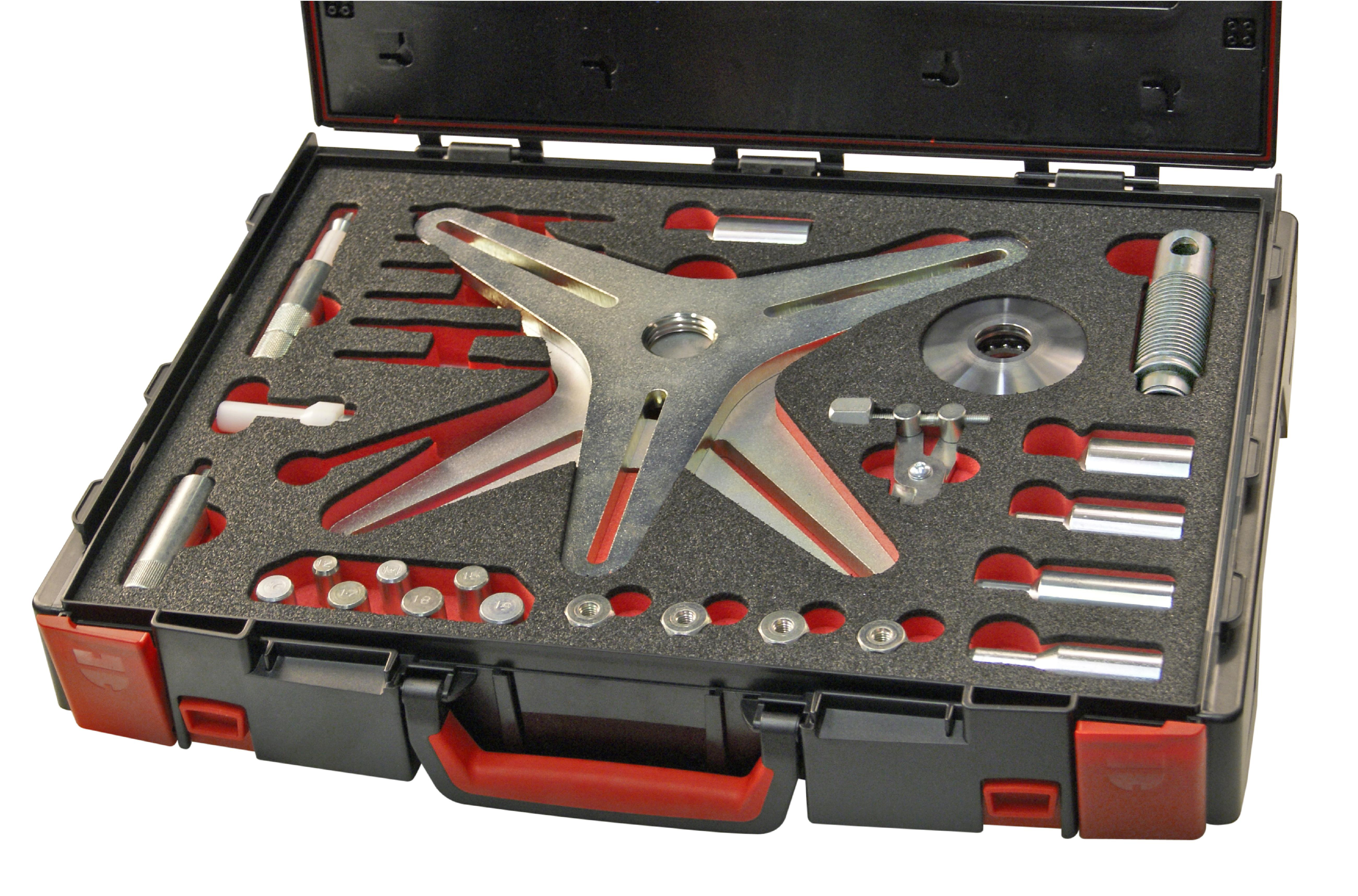 Univerzalni set alata za SAC spojku s 3 i 4 točkastim nosačem