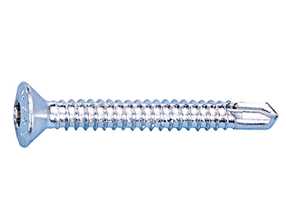 Samobušeći vijci - lećaste/upuštene glave