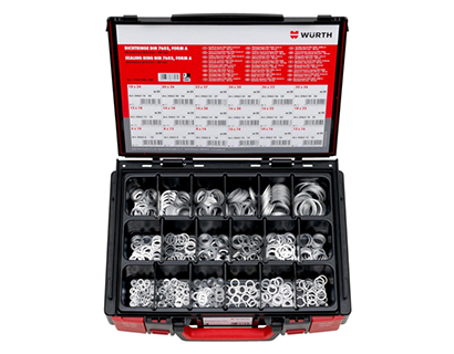 Brtvilo - alumnij - set