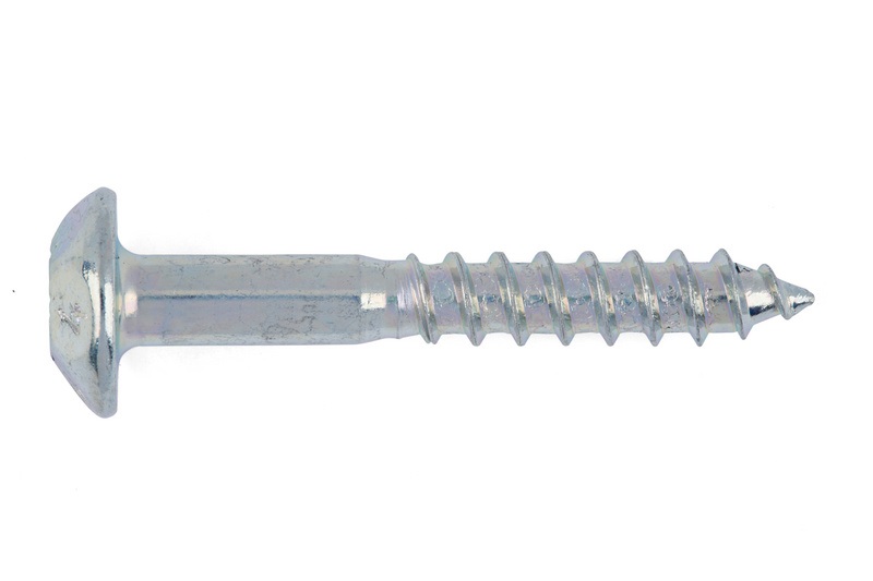 Čelik pocinčan - navoj za drvo