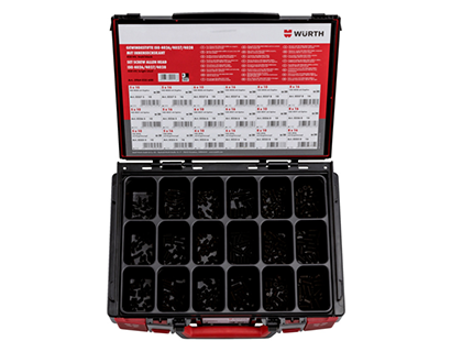 Navojni klinoviovi - set