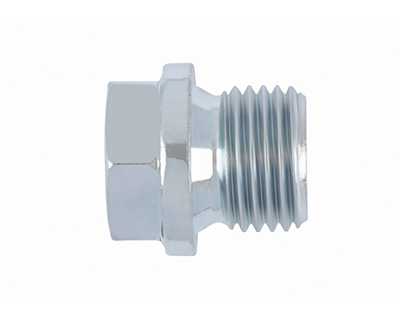 Navojni čep s obodom i vanjskim šesterokutom